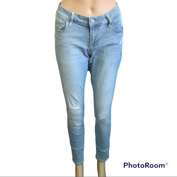 Old Navy light Blue Jeans - Picture 1 of 10